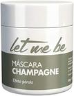 Máscara Efeito Pérola Champagne 500g Let Me Be