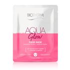 Máscara em folha Biotherm Aquasource Aqua Glow Flash 3mL