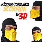 Fantasia Ninja Kombat Mortal Azul Menino Infantil - Fantasias Super -  Fantasia - Magazine Luiza