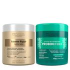 Máscara Extreme Repair 500g + Proboo Fiber 500g Reconstrutora Cronograma Capilar