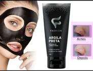 Máscara facial Argila Preta