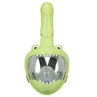 Máscara facial completa para mergulho com snorkel Wokex Full Dry Child Antiembaçante