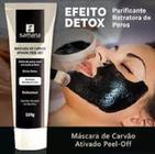 Máscara Facial de Carvão Ativado Peel-Off Detox Samana 120g