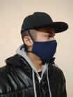 Mascara facial de malha 100% algodão modelo ninja kit c/ 3 unidades