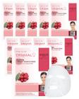 Máscara facial DERMAL Acerola Collagen Essence 23 mL x 10 pacotes