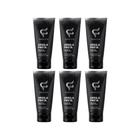 Mascara Facial Fashion Argila Preta Remove Cravos 30G - 6Un
