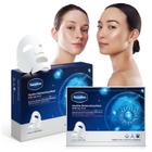 Máscara Facial Hidratante com Vaselina - Kit com 10 Unidades