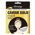 Máscara Facial Hidratante Dermage Caviar Gold Mask