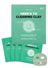 Máscara facial I DEW CARE Here's To Clearing Clay, pacote com 4