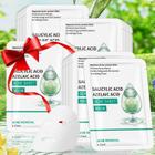 Máscara facial IREV Anti Acne com Ácido Salicílico 10 folhas