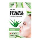 Máscara Facial Kiss New York Hidratante e Calmante Aloe Vera 1 Unidade