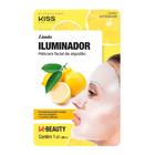 Máscara Facial Kiss New York Iluminador Limão 1 Unidade