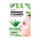 Máscara Facial Kiss NY - Aloe e Vera