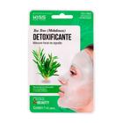 Máscara Facial Kiss NY - Máscara Facial de Algodão Tea Tree