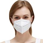 Máscara Facial KN95 Proteção Respiratória FFP2 C/ 5 Camadas K N95 Elástico Clip Nasal