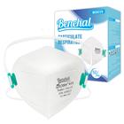 Máscara Facial N95 Benehal - Pacote com 50 Unidades Descartáveis (Certificação NIOSH)