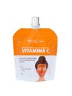 Máscara Facial Peel Off Colágeno e Vitamina C Max Love 50g