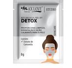 Máscara Facial Peel Off Total Black Sachê 8g Max Love - Lovepy