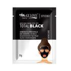 Máscara facial peel off total black - Max Love