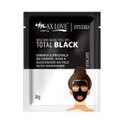 Máscara Facial Peel Off Total Black Sachê 8g Max Love
