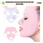 Máscara Facial Reutilizável em Silicone