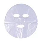 Máscara Facial Transparente Plástico Filme 100Un Estética