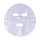 Máscara Facial Transparente Plástico Filme 100un