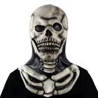 Máscara Fantasia Realista Látex Halloween Caveira Esqueleto