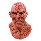 Máscara Freddy Krueger Látex Festa Terror Halloween Realista