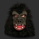 Máscara Gorila Macaco Terror Carnaval Festas - Spook Cabelo