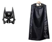 Mascara Batman - Homem Morcego Cosplay - Juvenil / Adulto - YDH - Máscara  de Festa - Magazine Luiza
