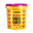 Máscara Hidrata Cabelo Chikas 450g Trata Frizz Ressecamento