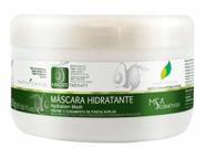 Máscara Hidratante Abacate Therapy Para Cabelos Fragilizados Com Queda Nathydras