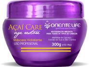 Máscara hidratante acai 300 g oriente life