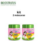 Mascara hidratante bio extratus kids 250g -2 unidades