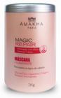 Máscara Hidratante Efeito Teia desmaia cabelo Magic Repair Amakha Paris 950g