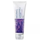 Máscara Hidratante P/Pés Extrato de Lavanda Pele Áspera e Sem Vida FootWorks Avon Suaviza e Hidrata