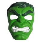 Máscara Hulk Super Herói Cosplay Infantil Fantasia Traje