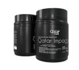 Máscara Impacto Qatar Hair - 1KG - com Carvão Ativado