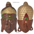 Máscara Indiana Hindu Casal 17009