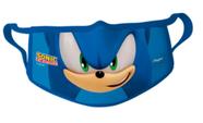 Fantasia Sonic Knuckles Echidna Infantil Com Máscara Longo na Americanas  Empresas