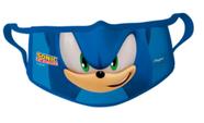 Fantasia Sonic Infantil Original Macacão Curto com Máscara - Global  Fantasias - Fantasias para Crianças - Magazine Luiza