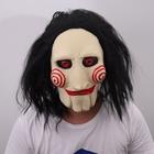 Máscara do Jigsaw Jogos Mortais Branca - Apollo Festas