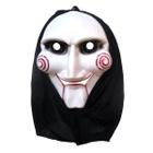 Mascara Jogos Mortais Jigsaw Halloween Terror no Shoptime