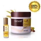 Máscara Karseell collagen 500gr e Óleo Essence 50 ml