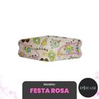 Máscara KF94 PFF2 3D Infantil - 4 Camadas de Proteção - Reutilizável (10 unidades)