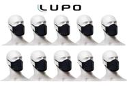 Mascara kupo kit com 10 unidades preto