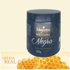 Mascara Lama Negra com Geléia Real Maycrene 500g Ativador de Tons Escuros