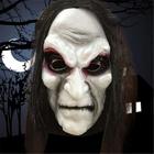 Máscara Látex Bruxa Terror Halloween