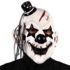 Máscara Látex Palhaço Terror Assustador Halloween Festa Carnaval